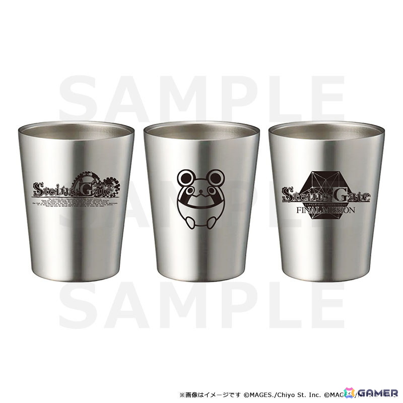 「STEINS;GATE ファイナルミッション」の物販販売商品ラインナップ第2弾が公開！全100種の缶バッジやTシャツ、huke氏が手掛けるオリジナルグッズなどが登場の画像4