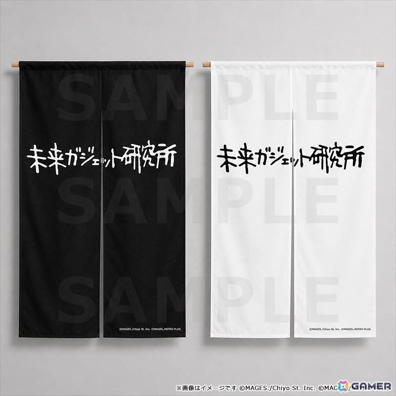 「STEINS;GATE ファイナルミッション」の物販販売商品ラインナップ第2弾が公開！全100種の缶バッジやTシャツ、huke氏が手掛けるオリジナルグッズなどが登場の画像5