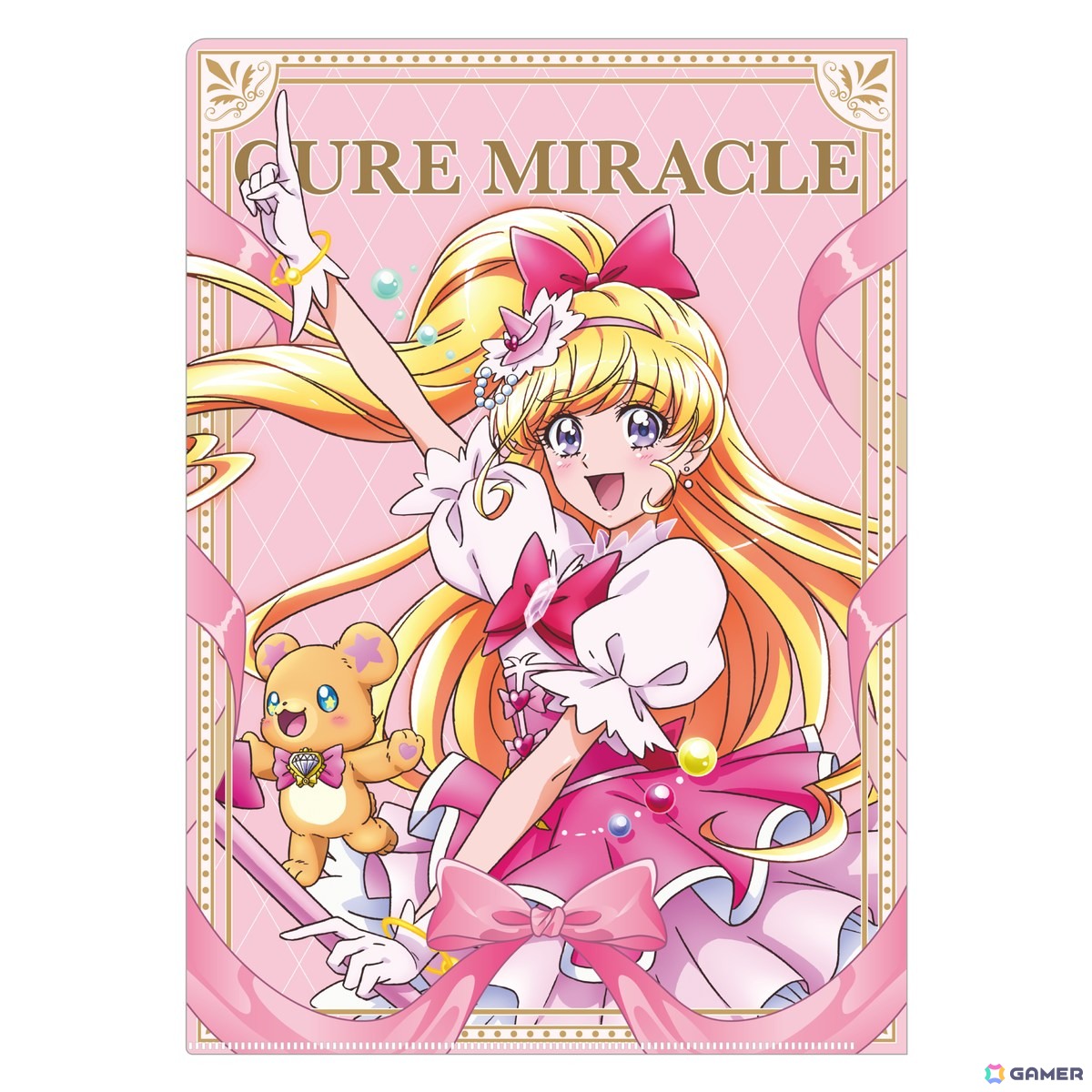 「魔法つかいプリキュア！」とSCRAPのコラボ商品「謎付きクリアファイル」4種が8月5日に発売！それぞれ異なる謎解きとオリジナルストーリーを収録の画像2