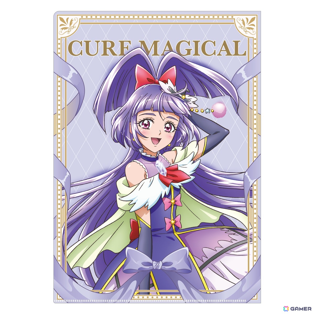 「魔法つかいプリキュア！」とSCRAPのコラボ商品「謎付きクリアファイル」4種が8月5日に発売！それぞれ異なる謎解きとオリジナルストーリーを収録の画像3