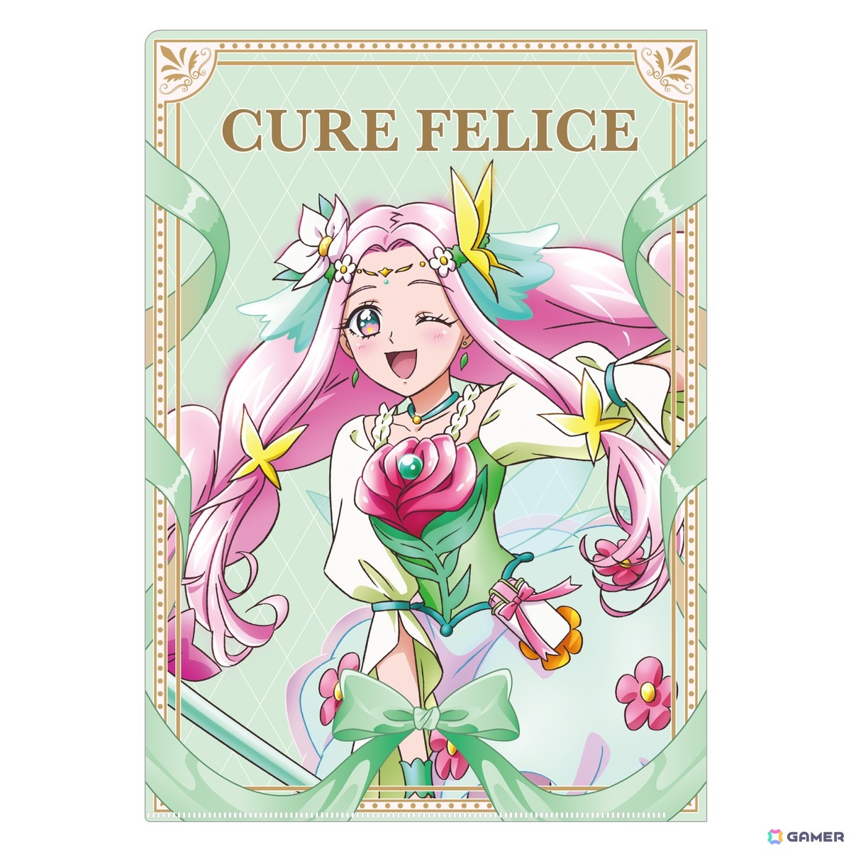 「魔法つかいプリキュア！」とSCRAPのコラボ商品「謎付きクリアファイル」4種が8月5日に発売！それぞれ異なる謎解きとオリジナルストーリーを収録の画像4
