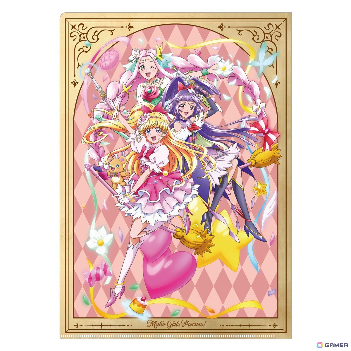 「魔法つかいプリキュア！」とSCRAPのコラボ商品「謎付きクリアファイル」4種が8月5日に発売！それぞれ異なる謎解きとオリジナルストーリーを収録の画像5
