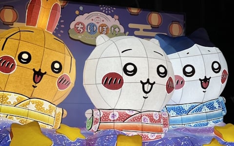「ちいぽけ」のねぶたが青森ねぶた祭りに登場！「ちいぽけ夏まつり 2026」の一環として限定うちわの配布やグッズ販売も実施
