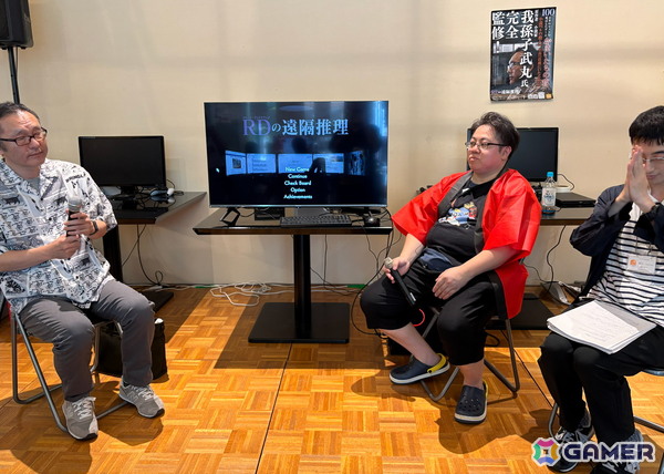 我孫子武丸氏自ら完全新作を実況！ミステリーゲーム「RDの遠隔推理」トークライブ＆実況プレイステージをレポートの画像1