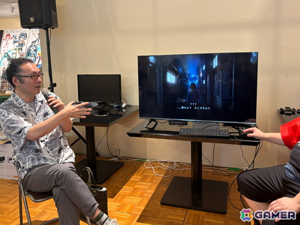 我孫子武丸氏自ら完全新作を実況！ミステリーゲーム「RDの遠隔推理」トークライブ＆実況プレイステージをレポートの画像10