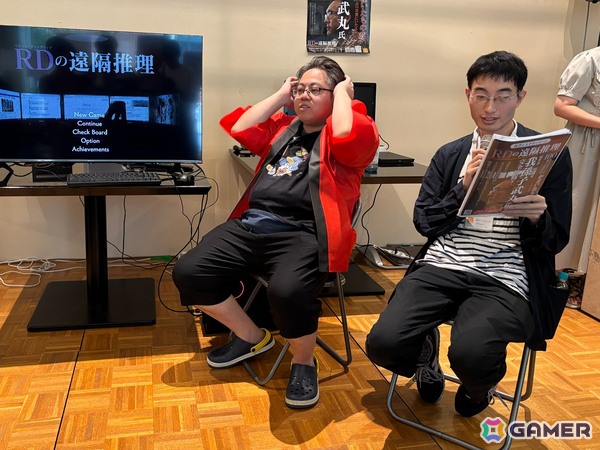 我孫子武丸氏自ら完全新作を実況！ミステリーゲーム「RDの遠隔推理」トークライブ＆実況プレイステージをレポートの画像5