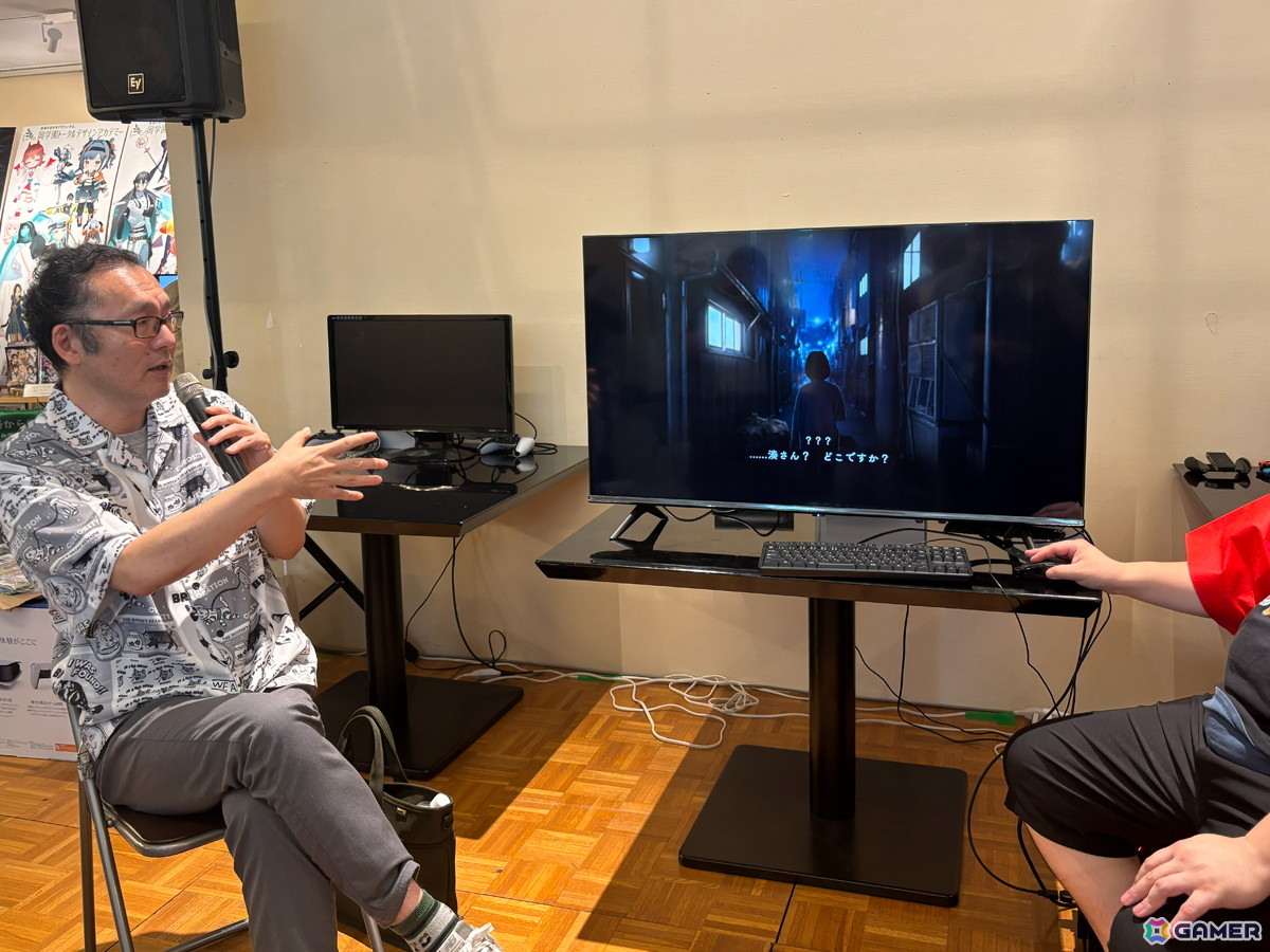 我孫子武丸氏自ら完全新作を実況!ミステリーゲーム「RDの遠隔推理」トークライブ&実況プレイステージをレポートの画像