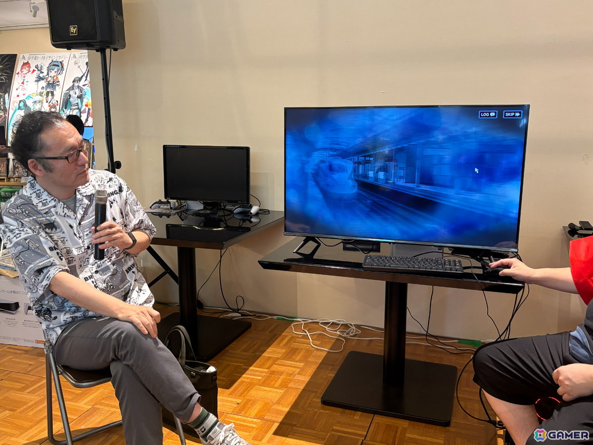 我孫子武丸氏自ら完全新作を実況!ミステリーゲーム「RDの遠隔推理」トークライブ&実況プレイステージをレポートの画像