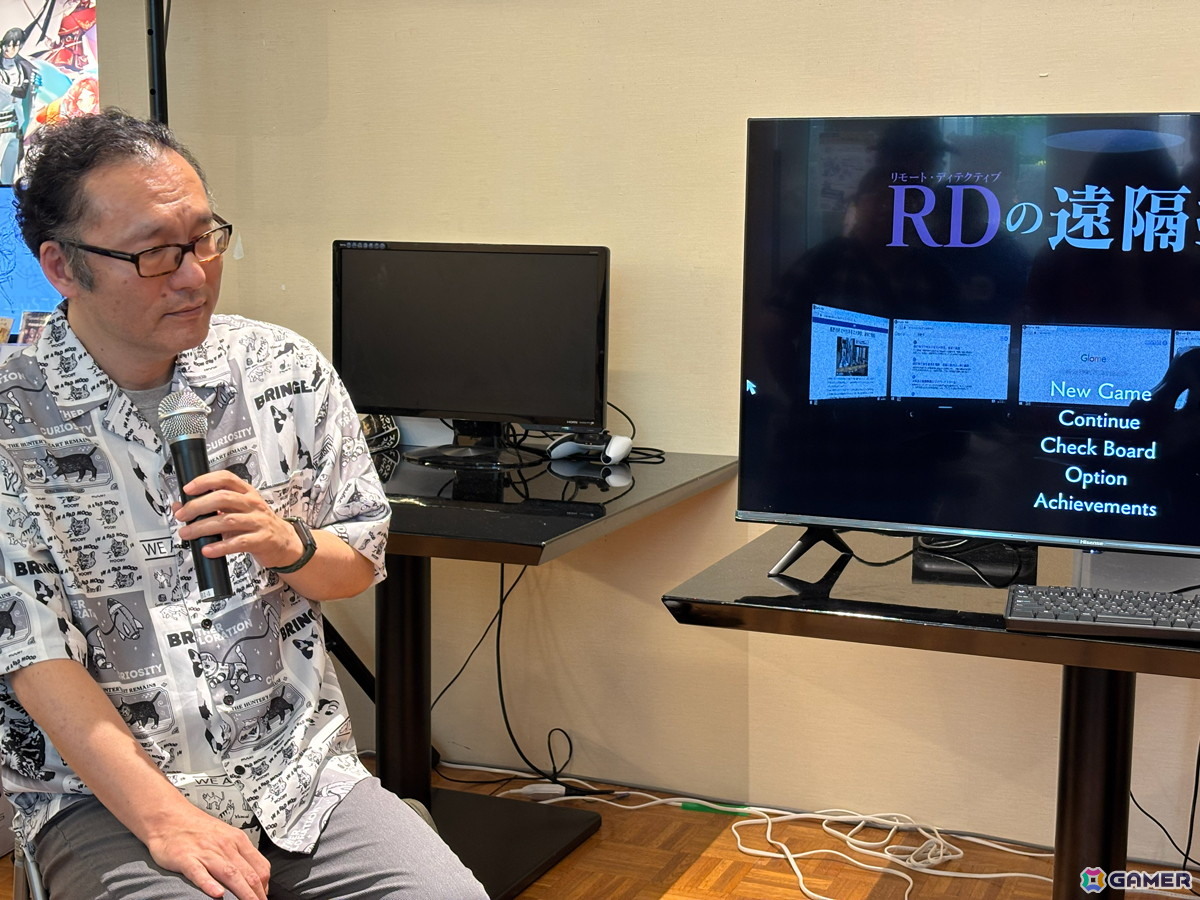 我孫子武丸氏自ら完全新作を実況!ミステリーゲーム「RDの遠隔推理」トークライブ&実況プレイステージをレポートの画像