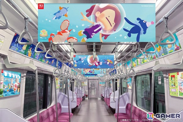 「ぽこポケ」初のリアルイベントが横浜で開催！赤レンガ倉庫やみなとみらいエリアが“うみぞこの街”仕様にの画像3