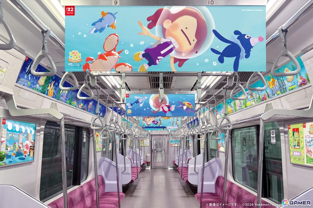 「ぽこポケ」初のリアルイベントが横浜で開催!赤レンガ倉庫やみなとみらいエリアが“うみぞこの街”仕様にの画像
