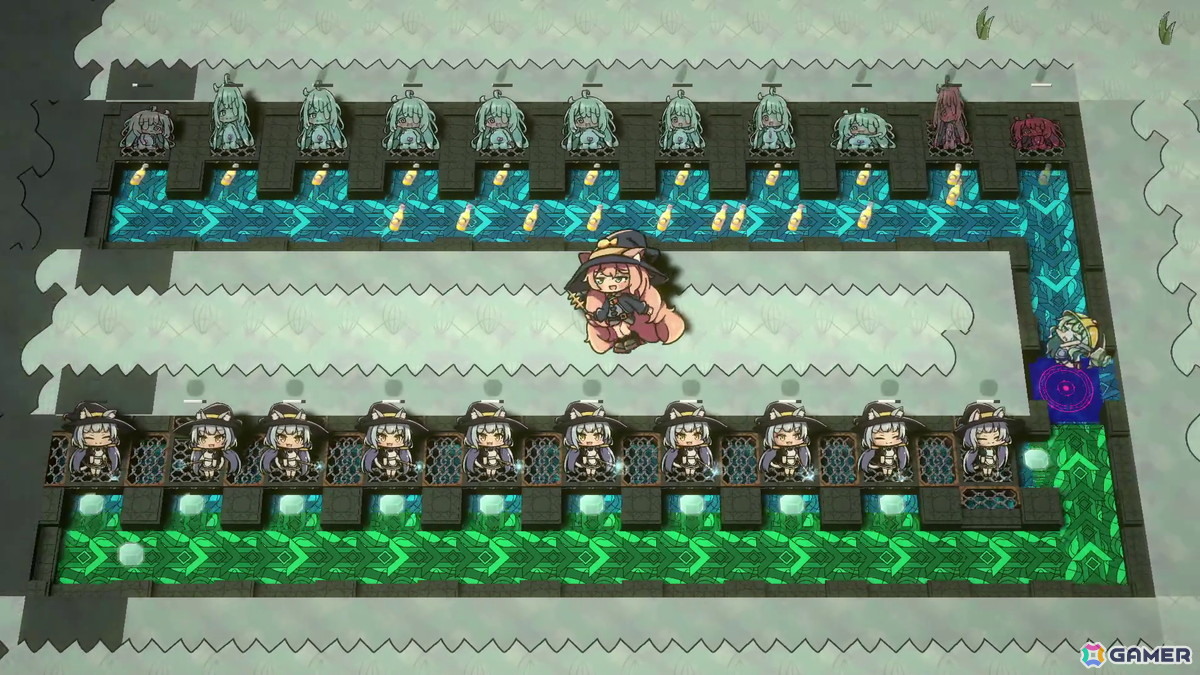 ローグライト工場ビルダー「レイジーウィッチーズファクトリー」がSteamで8月21日配信！の画像8