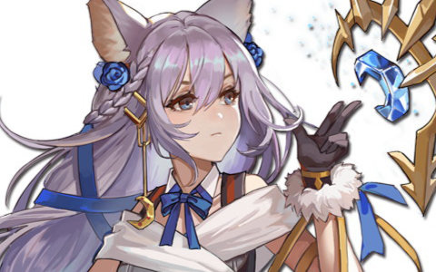「サファイア・スフィア~蒼き境界~」超越キャラクター「ハティ(CV:千本木彩花)」が登場!実装記念ピックアップ召喚が8月10日まで開催