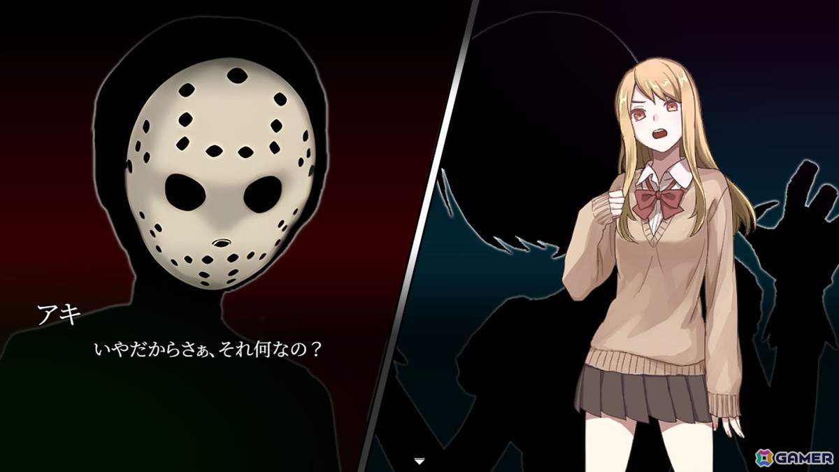 B級感漂うホラー風ミステリコメディADV「血の百合:殺人鬼は百合に挟まるな」Steamで9月15日に発売!体験版が配信中の画像