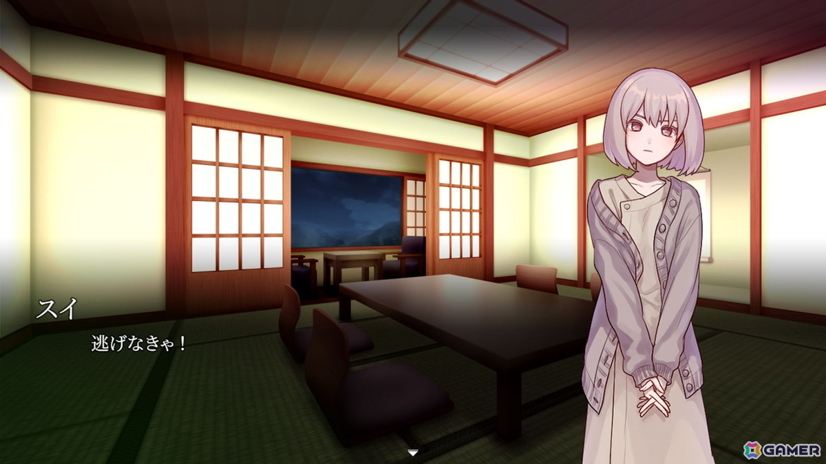 B級感漂うホラー風ミステリコメディADV「血の百合:殺人鬼は百合に挟まるな」Steamで9月15日に発売!体験版が配信中の画像