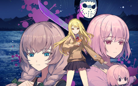 B級感漂うホラー風ミステリコメディADV「血の百合：殺人鬼は百合に挟まるな」Steamで9月15日に発売！体験版が配信中