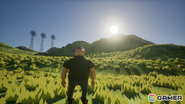 UFOにさらわれた牛を取り戻す対戦型クライミングゲーム「Saving Yellow Ox」のSteamストアページが公開!最大4人で対戦可能の画像