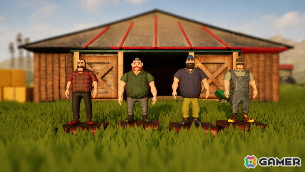 UFOにさらわれた牛を取り戻す対戦型クライミングゲーム「Saving Yellow Ox」のSteamストアページが公開！最大4人で対戦可能の画像6