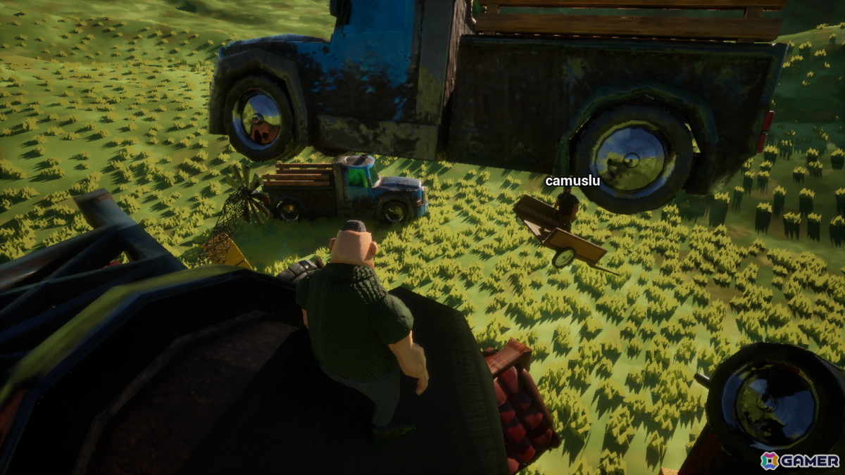 UFOにさらわれた牛を取り戻す対戦型クライミングゲーム「Saving Yellow Ox」のSteamストアページが公開！最大4人で対戦可能の画像5