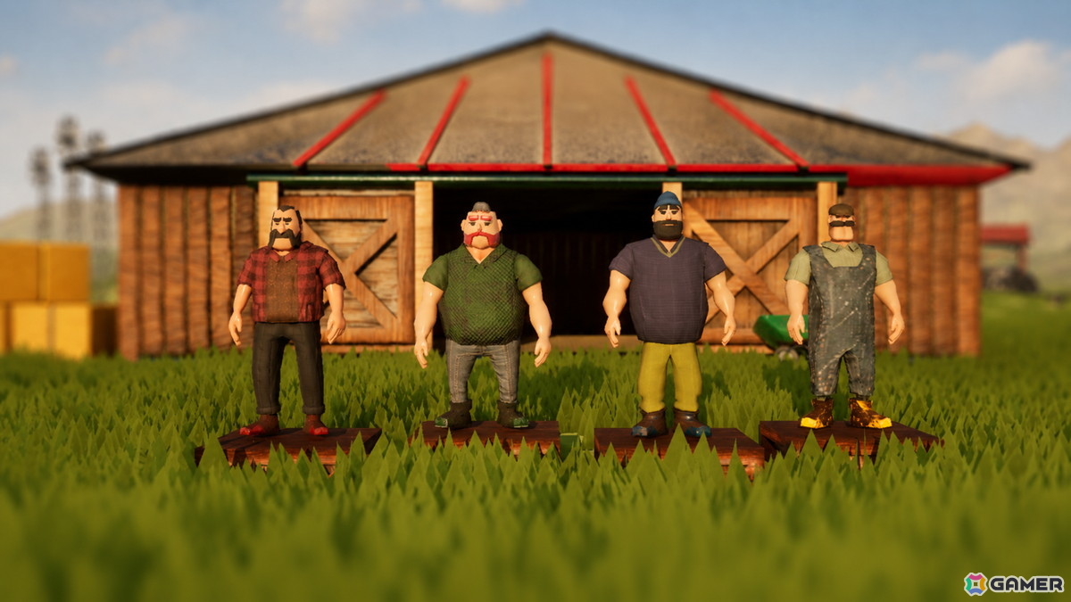 UFOにさらわれた牛を取り戻す対戦型クライミングゲーム「Saving Yellow Ox」のSteamストアページが公開!最大4人で対戦可能の画像