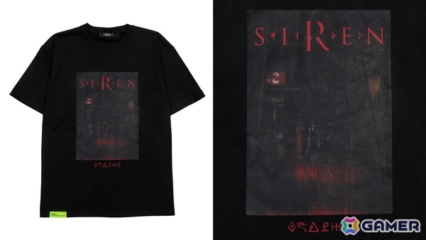 ホラーゲーム「SIREN」の“異界入り”にあわせて「羽生蛇蕎麦」Tシャツやトレーディングマグネットが登場の画像2