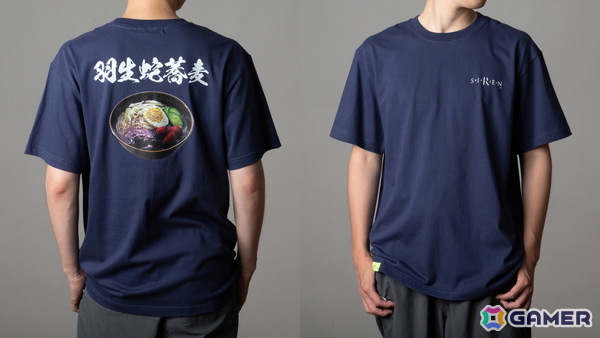 ホラーゲーム「SIREN」の“異界入り”にあわせて「羽生蛇蕎麦」Tシャツやトレーディングマグネットが登場の画像3
