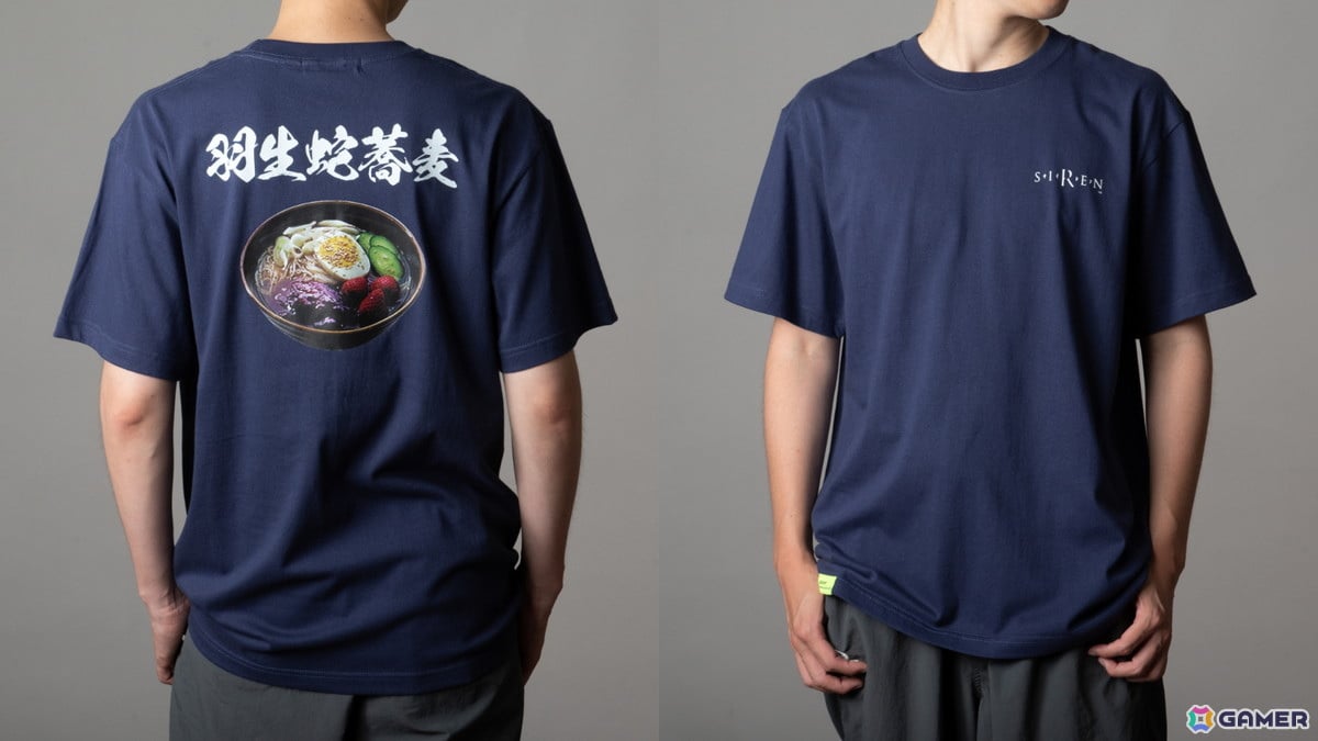 ホラーゲーム「SIREN」の“異界入り”にあわせて「羽生蛇蕎麦」Tシャツやトレーディングマグネットが登場の画像