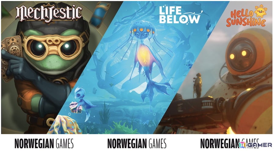 ノルウェーのゲーム開発会社3社が「TGS2026」に出展!「Life Below」「Hello Sunshine」「Mechjestic」を展示の画像