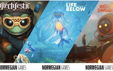ノルウェーのゲーム開発会社3社が「TGS2026」に出展！「Life Below」「Hello Sunshine」「Mechjestic」を展示