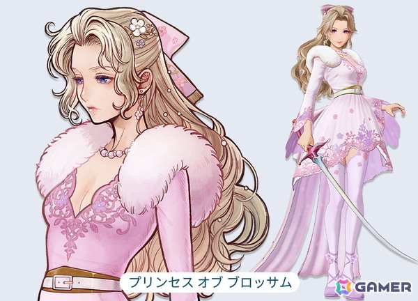 「ディシディア デュエルム ファイナルファンタジー」ティナの新スタイル「プリンセス オブ ブロッサム」が登場！ピックアップアビリティガチャもの画像3
