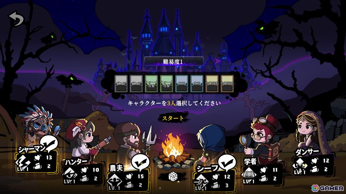デッキ構築型ローグライク「Re:Night ―終わらぬ夜」が8月5日に発売！巻き戻し機能を搭載した遊びやすいバトルが特徴の画像