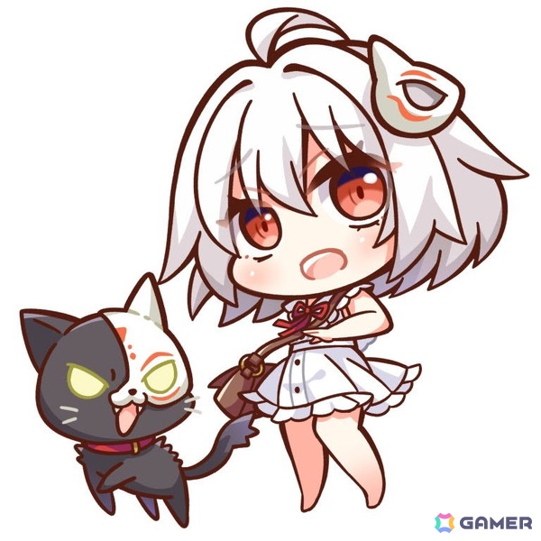 「LIGHT黒猫と記憶を失った少女」の法人別オリジナル特典が公開！描き下ろしデザインを使用したアクスタもお披露目の画像2