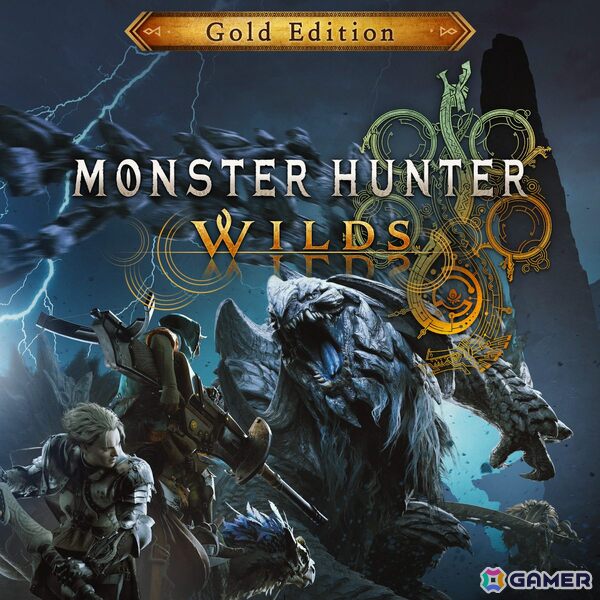 「モンスターハンターワイルズ」ゲーム本編が新価格の4,990円（税込）に！DLCパックをセットにしたゴールドエディションが新発売の画像1