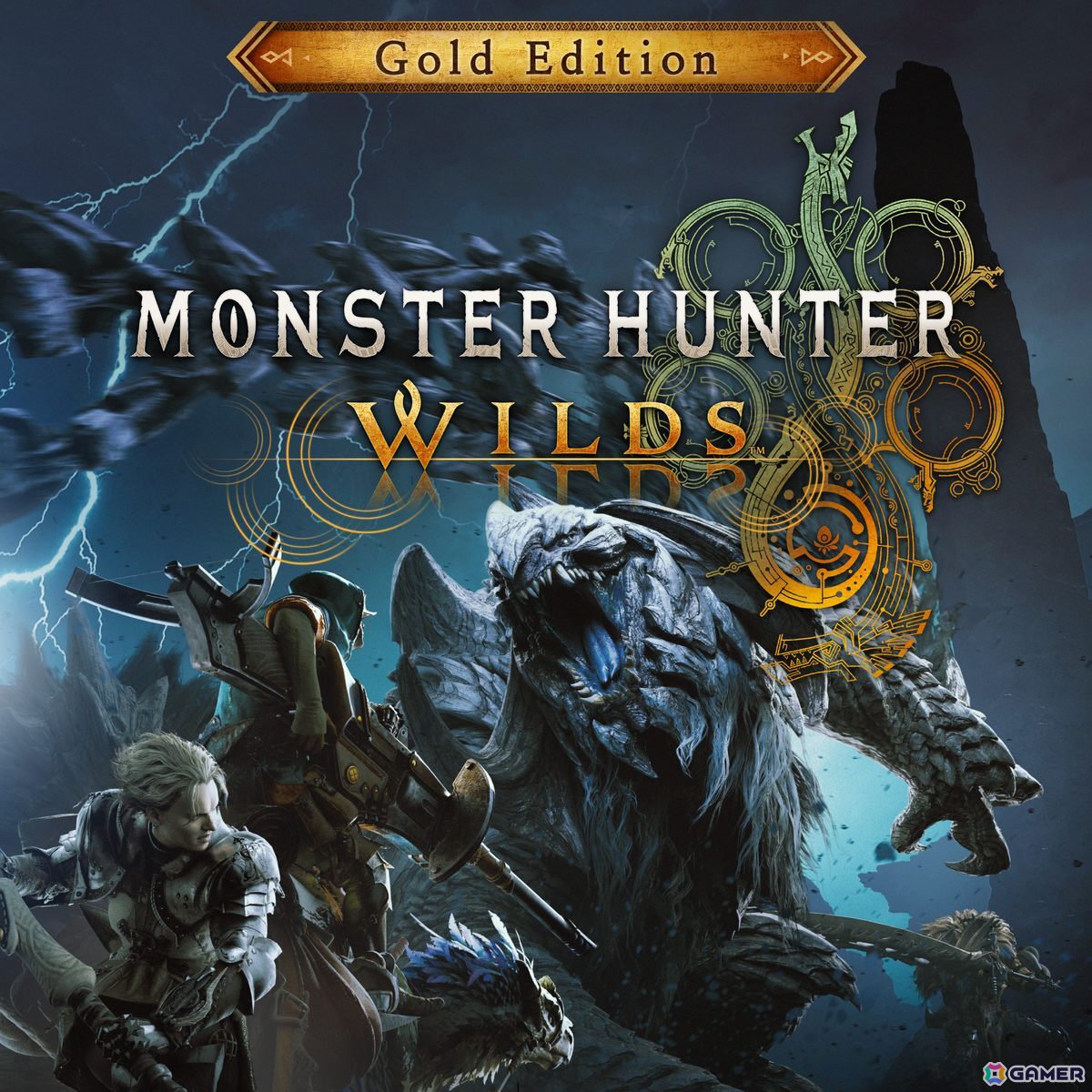 「モンスターハンターワイルズ」ゲーム本編が新価格の4,990円(税込)に!DLCパックをセットにしたゴールドエディションが新発売の画像