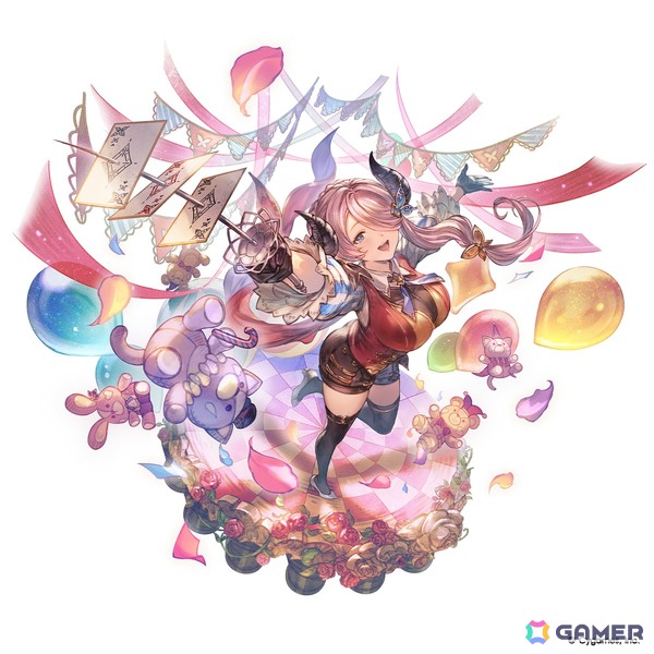 「グラブル」ナルメアの「天威武縫スキンセット」とル・オーの「スポットラヰト・パレヱドスキンセット」が登場！の画像4