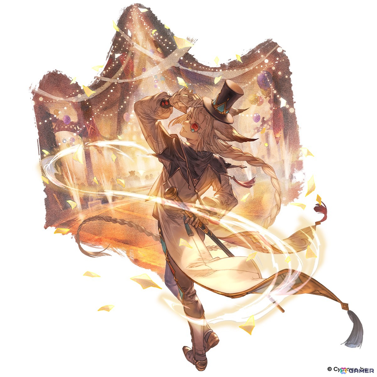 「グラブル」ナルメアの「天威武縫スキンセット」とル・オーの「スポットラヰト・パレヱドスキンセット」が登場！の画像