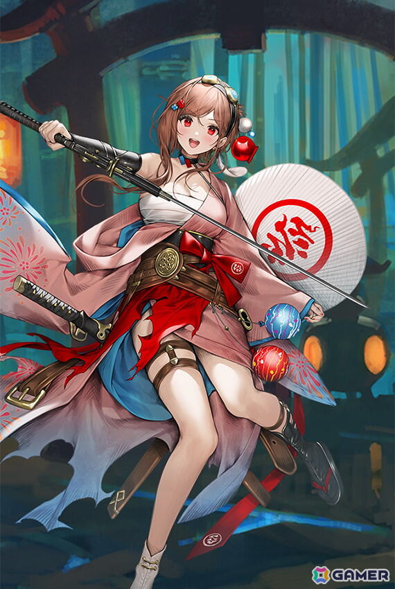 「チェンクロ」特別衣装のカナリア（CV：水橋かおり）が登場する夏祭りフェスが開催！の画像2