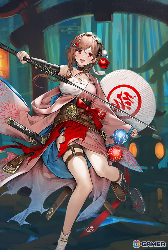 「チェンクロ」特別衣装のカナリア（CV：水橋かおり）が登場する夏祭りフェスが開催！の画像