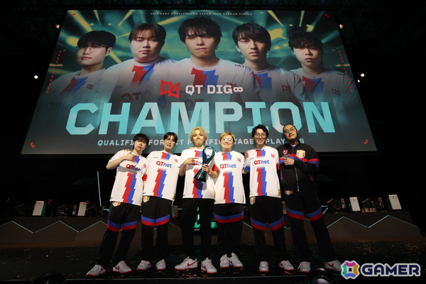 「VALORANT Challengers Japan 2026 Season Finals」を制したのは「QT DIG∞」！日本代表として「VCT Pacific Stage 2 Play-ins」への画像1