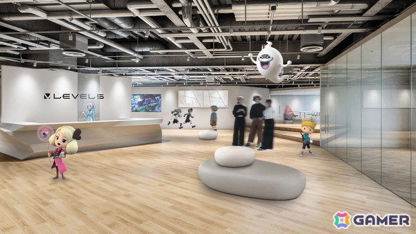 レベルファイブ、福岡本社・大阪オフィスを移転――AIナビの「AI-NA（アイナ）」が受付や案内を担当の画像1