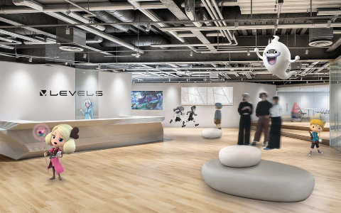 レベルファイブ、福岡本社・大阪オフィスを移転――AIナビの「AI-NA（アイナ）」が受付や案内を担当