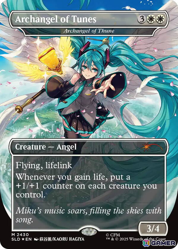 初音ミクの「マジック:ザ・ギャザリング」統率者デッキが8月11日発売!楽天ブックスにて24時間限定の受注販売を実施の画像