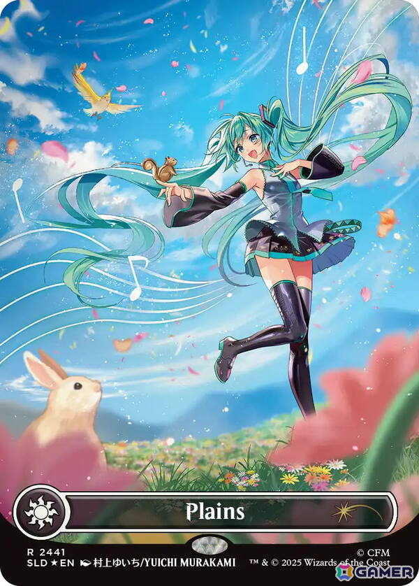 初音ミクの「マジック:ザ・ギャザリング」統率者デッキが8月11日発売!楽天ブックスにて24時間限定の受注販売を実施の画像