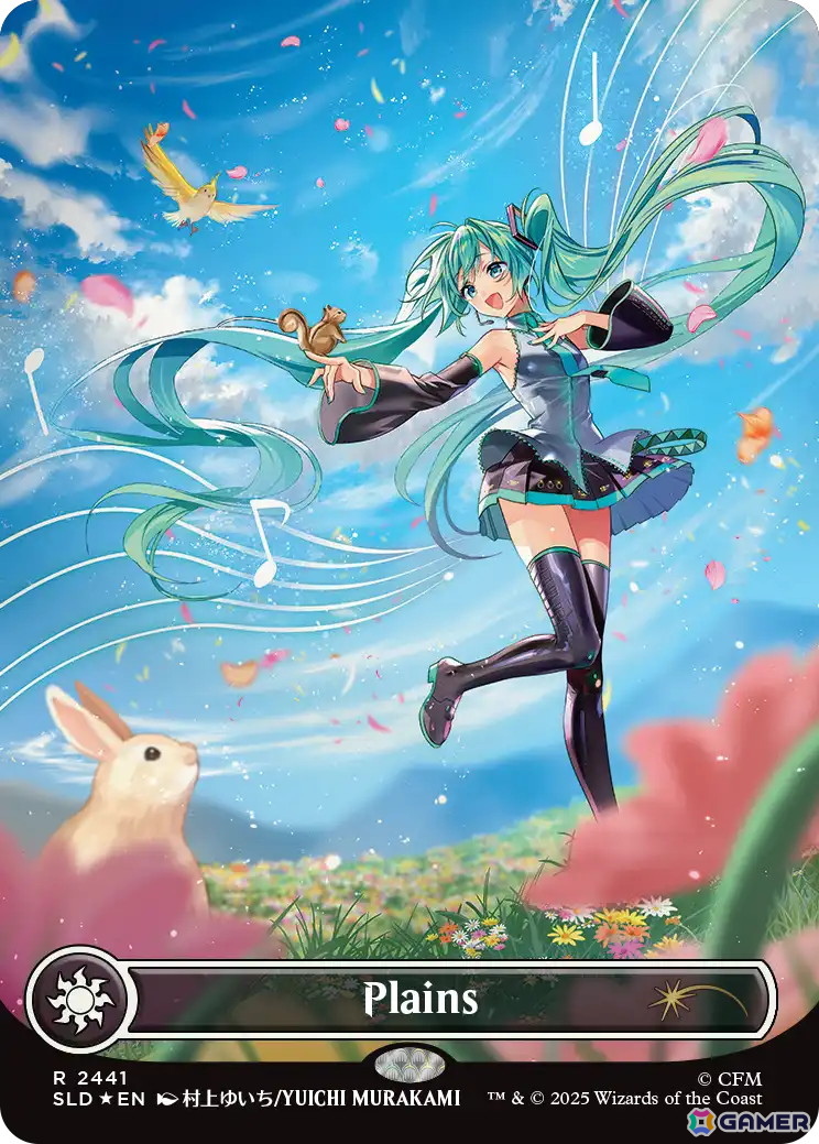 初音ミクの「マジック:ザ・ギャザリング」統率者デッキが8月11日発売！楽天ブックスにて24時間限定の受注販売を実施の画像3