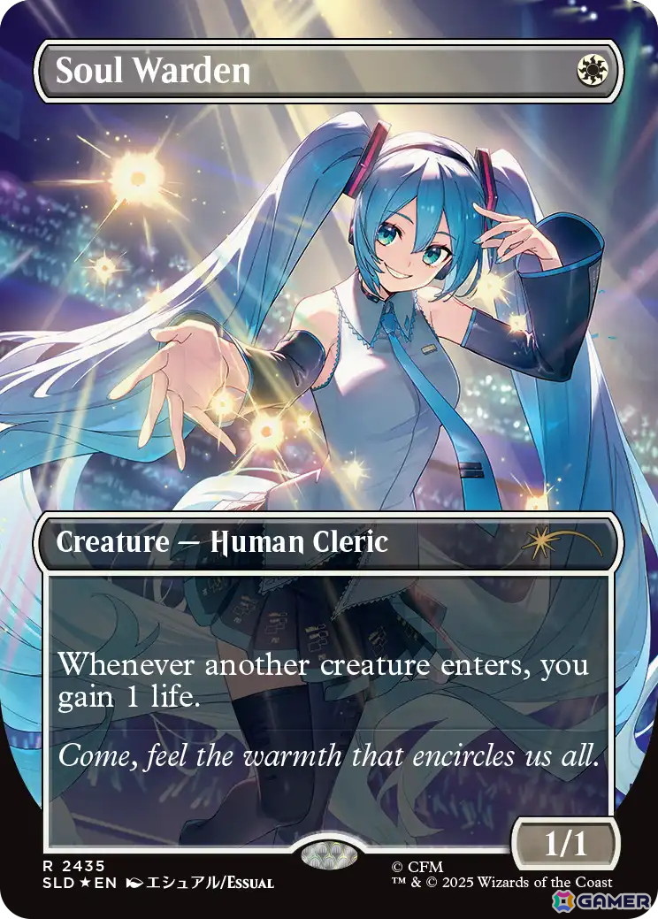 初音ミクの「マジック:ザ・ギャザリング」統率者デッキが8月11日発売！楽天ブックスにて24時間限定の受注販売を実施の画像7