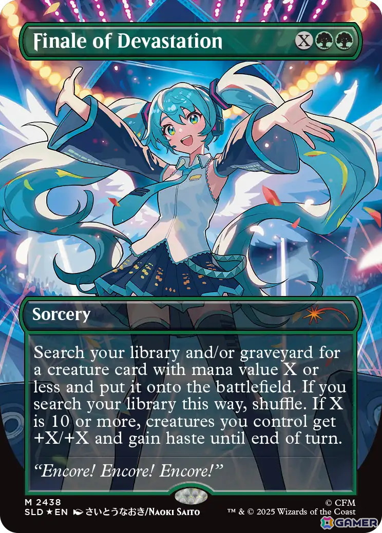 初音ミクの「マジック:ザ・ギャザリング」統率者デッキが8月11日発売！楽天ブックスにて24時間限定の受注販売を実施の画像8