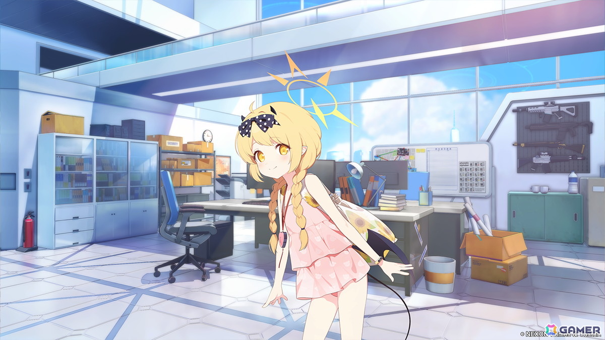 「ブルアカ」イロハ(水着)とイブキ(水着)が実装!5.5周年記念期間限定ピックアップ募集が開催の画像