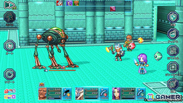 SFファンタジーRPG「アーククロニクル」リメイク版が配信!監獄惑星からの脱出を目指す物語と自分だけのお助けロボを作り上げる育成を楽しめるの画像