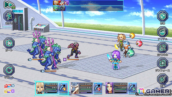 SFファンタジーRPG「アーククロニクル」リメイク版が配信!監獄惑星からの脱出を目指す物語と自分だけのお助けロボを作り上げる育成を楽しめるの画像