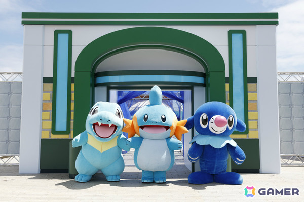 「リアル『ぽこポケ』体験！『ブクブクうみぞこの街』in横浜赤レンガ倉庫」オープニングイベントにワニノコ・ミズゴロウ・アシマリが登場！の画像1